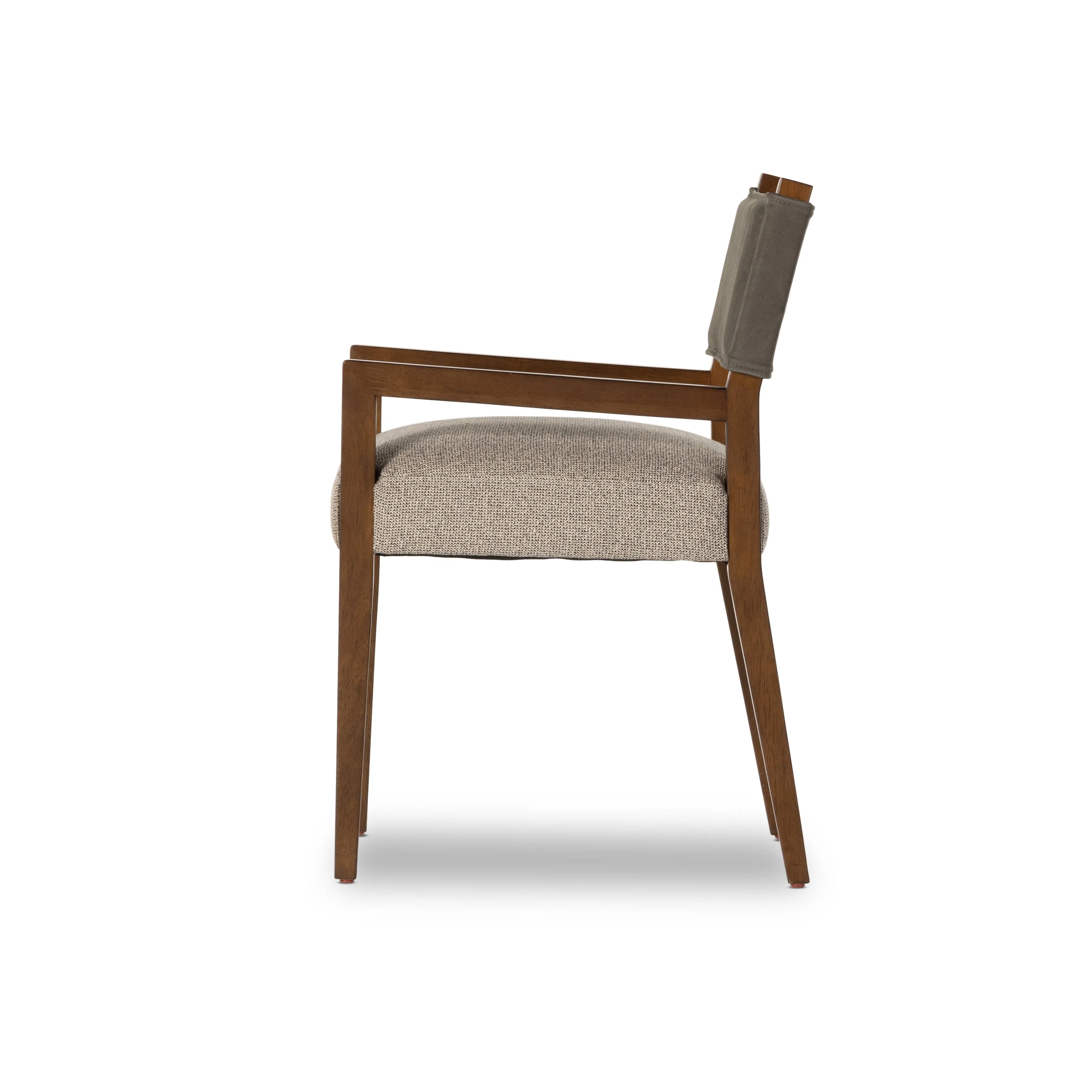 Ferris Dining Arm Chair Nubuck Charcoal
