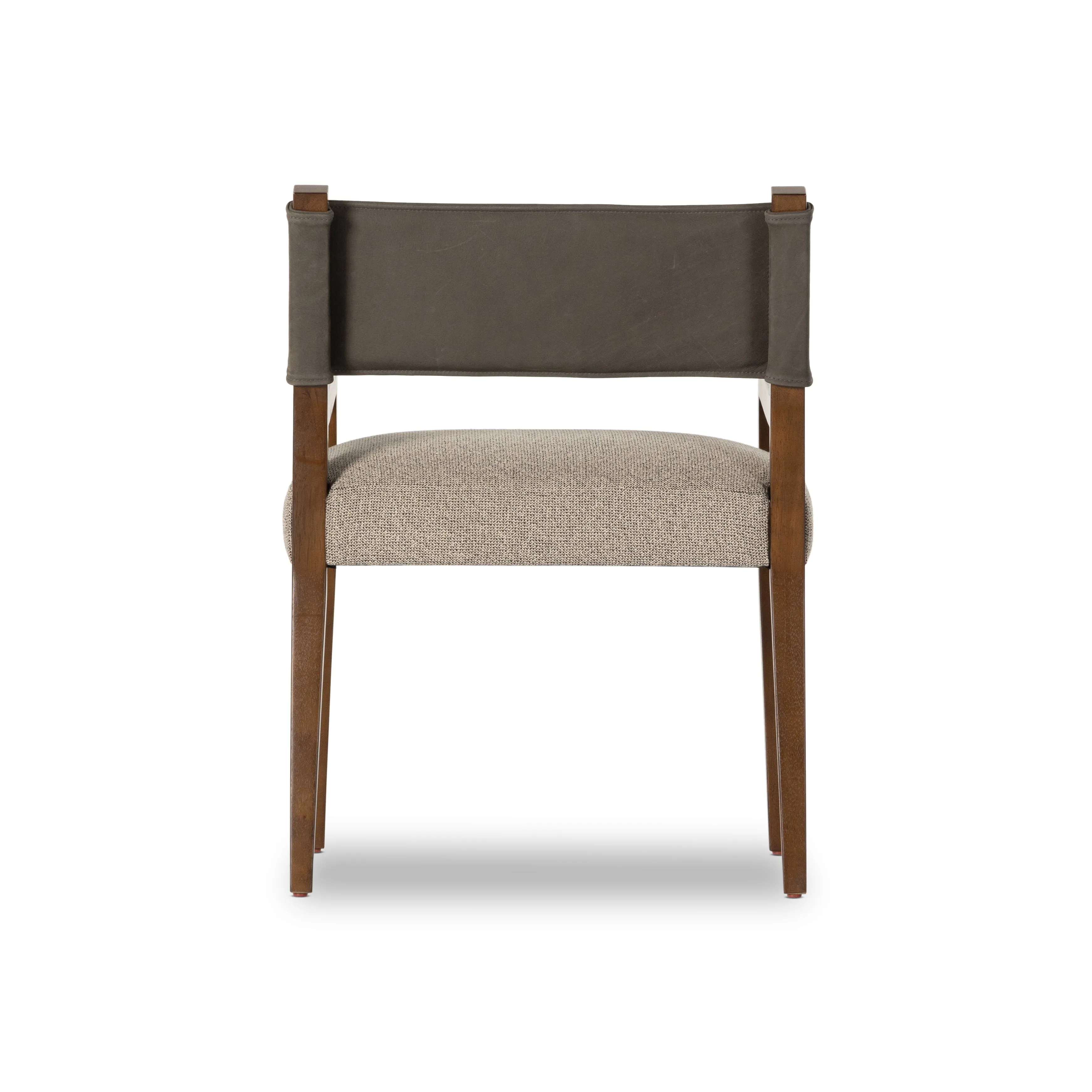 Ferris Dining Arm Chair Nubuck Charcoal