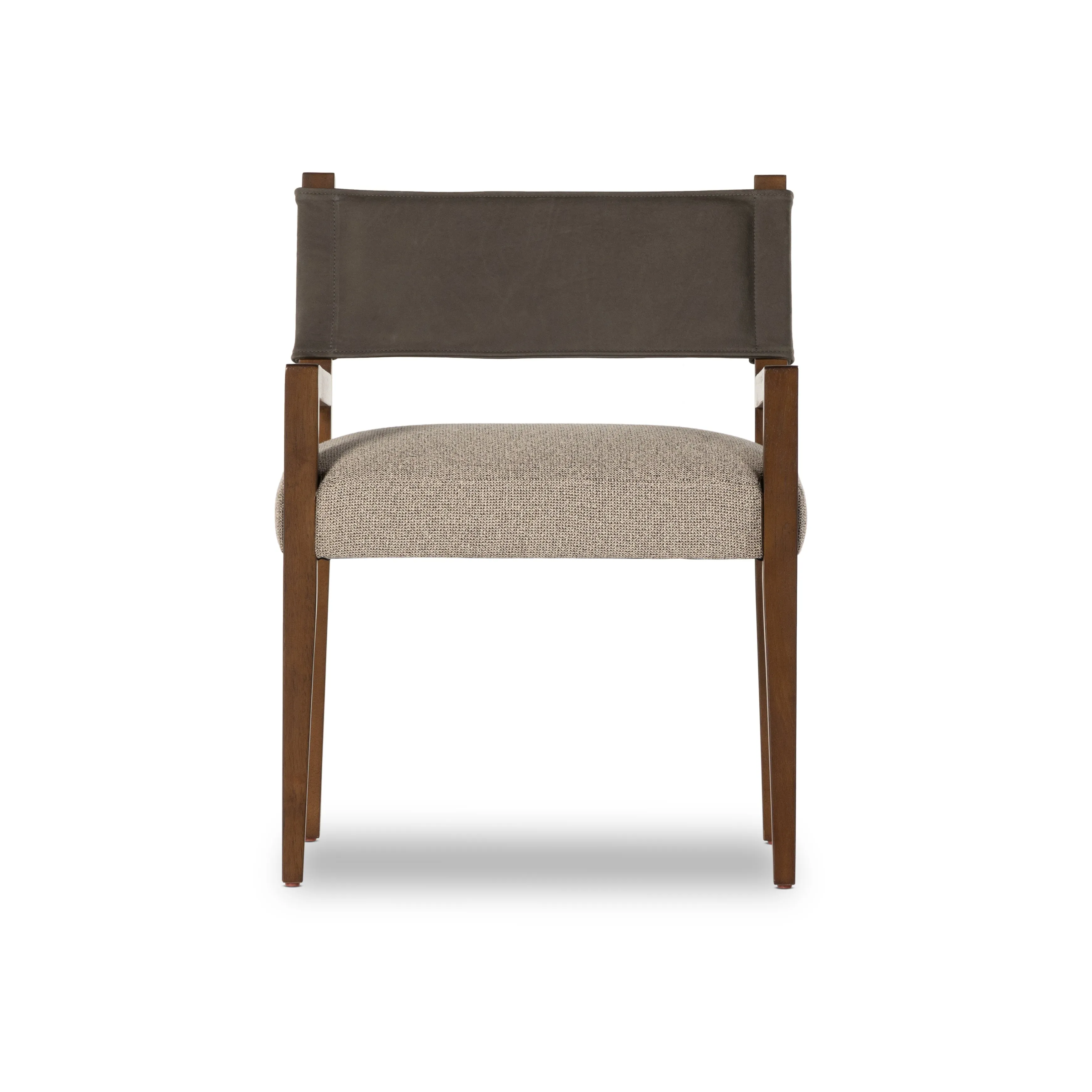 Ferris Dining Arm Chair Nubuck Charcoal