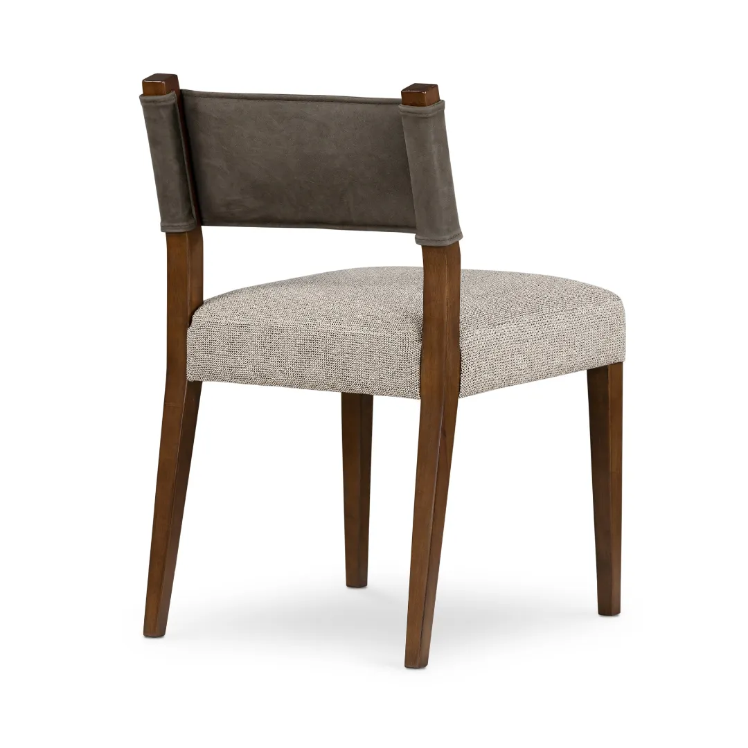 Ferris Dining Chair Nubuck Charcoal