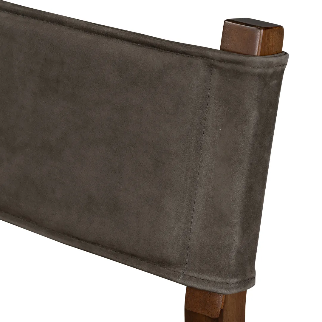 Ferris Dining Chair Nubuck Charcoal