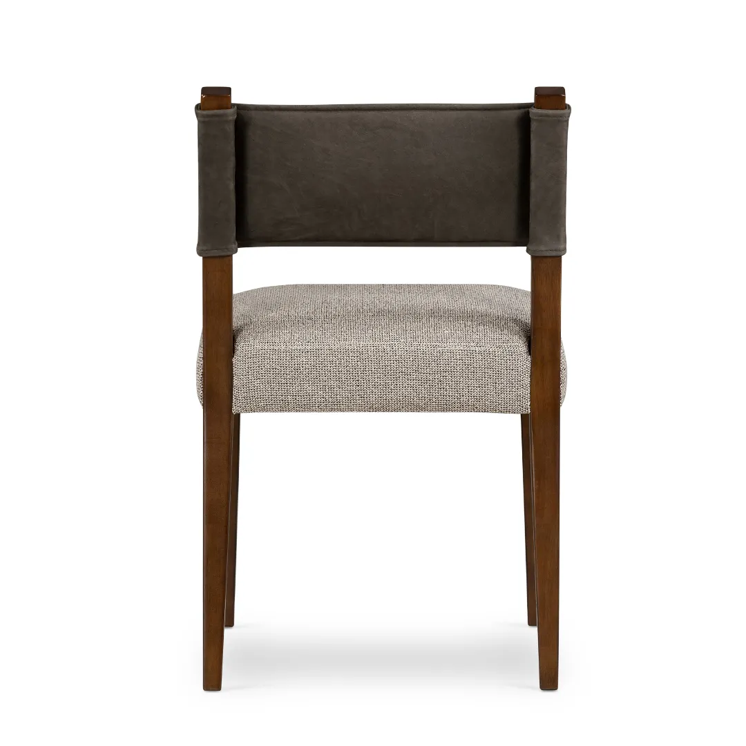 Ferris Dining Chair Nubuck Charcoal