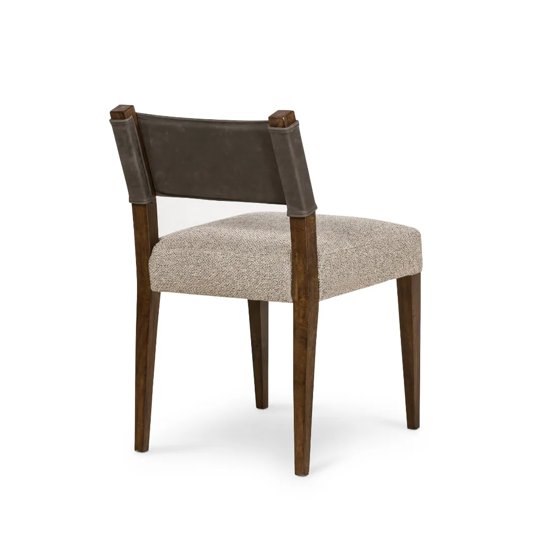 Ferris Dining Chair Nubuck Charcoal