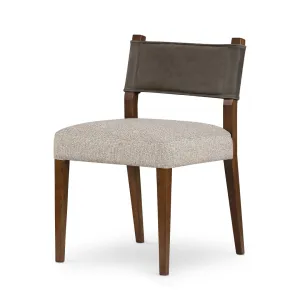 Ferris Dining Chair Nubuck Charcoal
