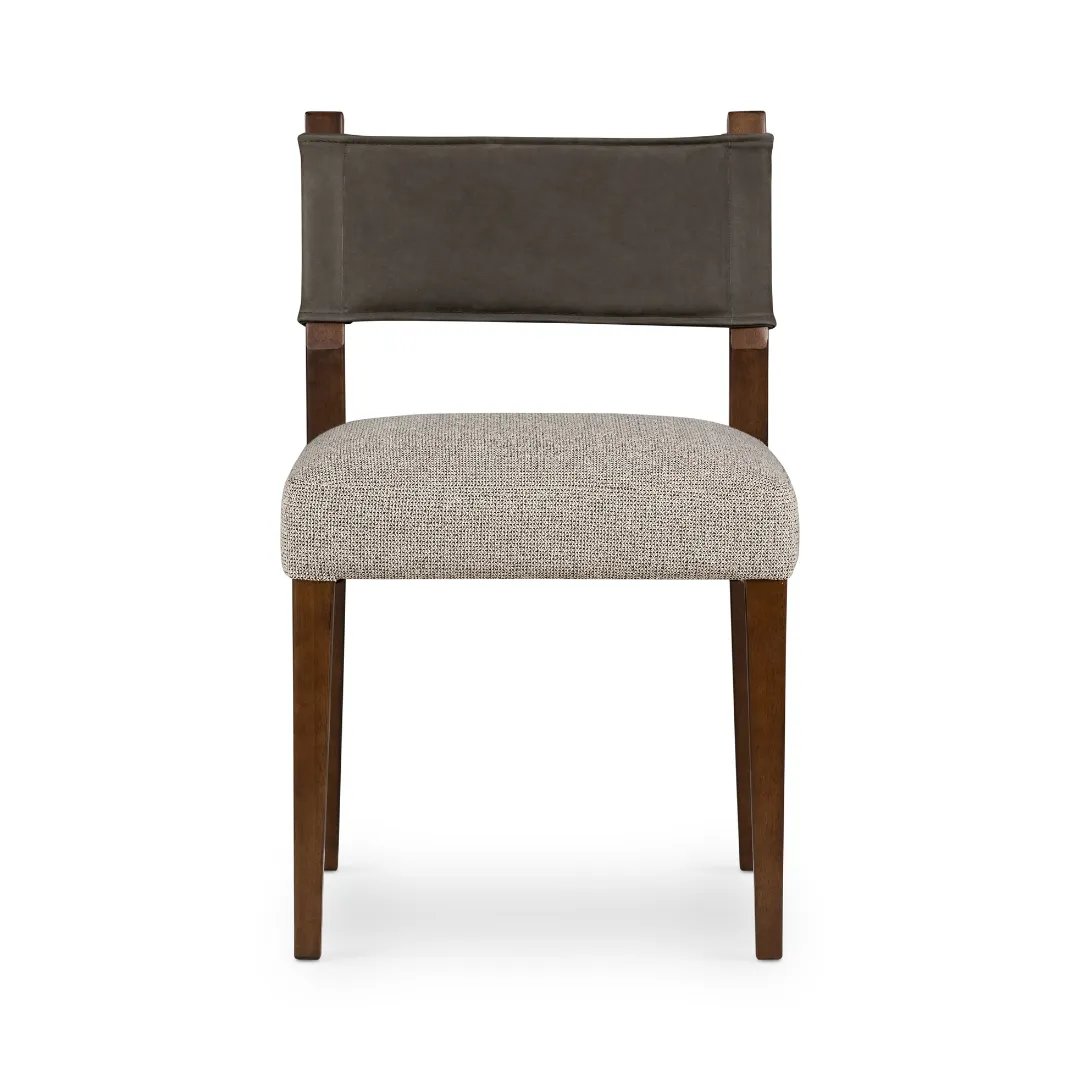 Ferris Dining Chair Nubuck Charcoal