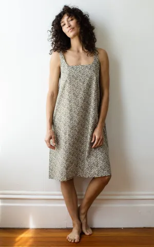 Field Dress in Liberty of London Glenjade