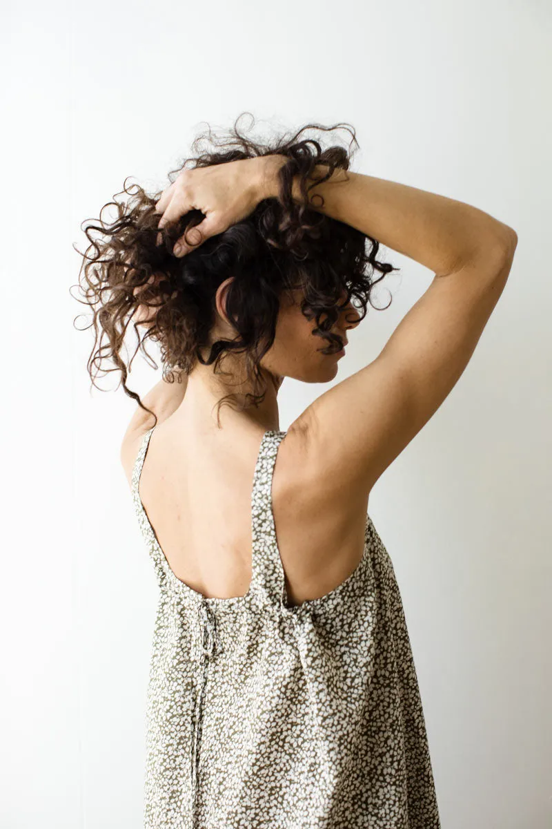 Field Dress in Liberty of London Glenjade