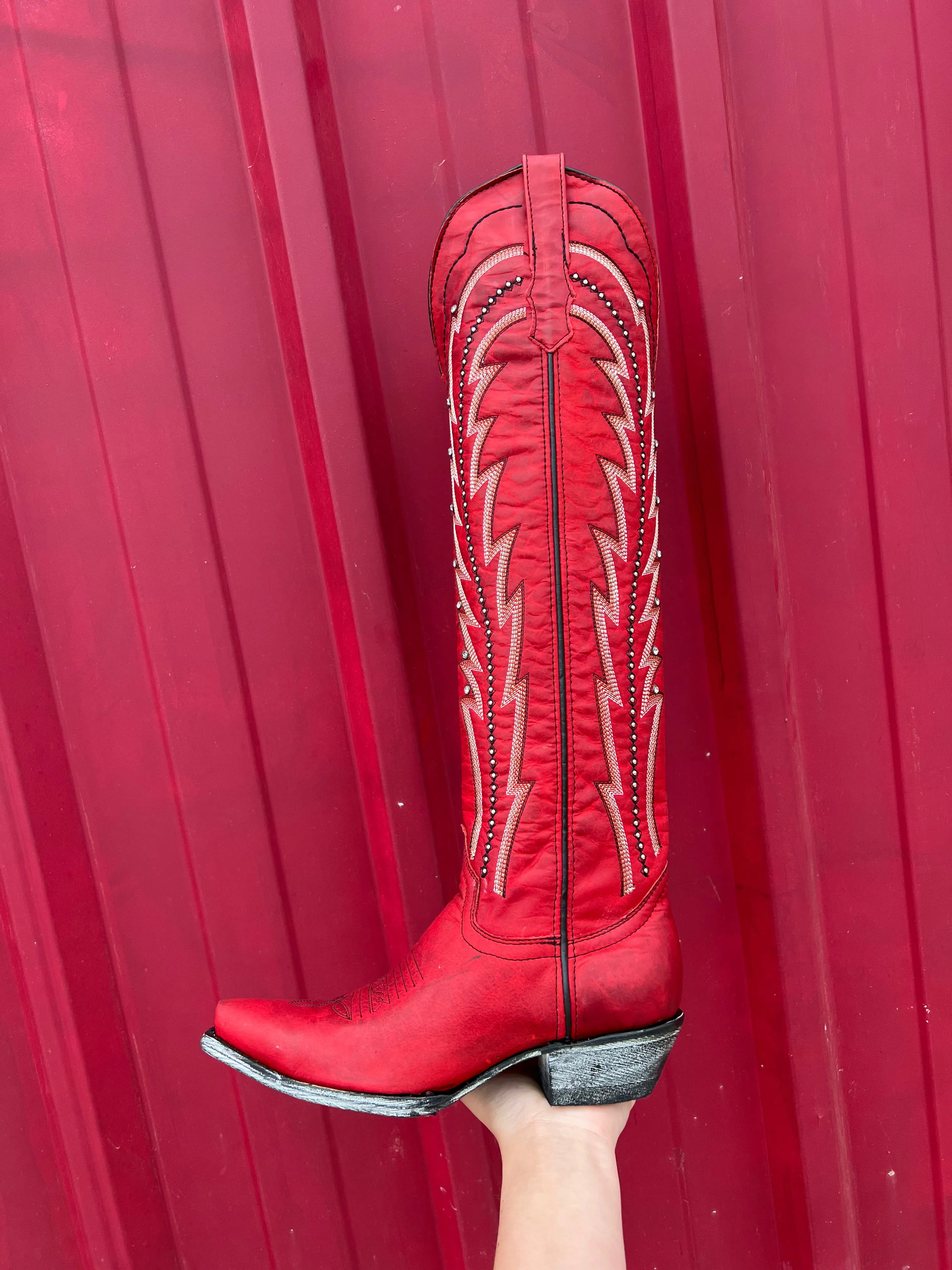 Fireball XL Knee High Boots