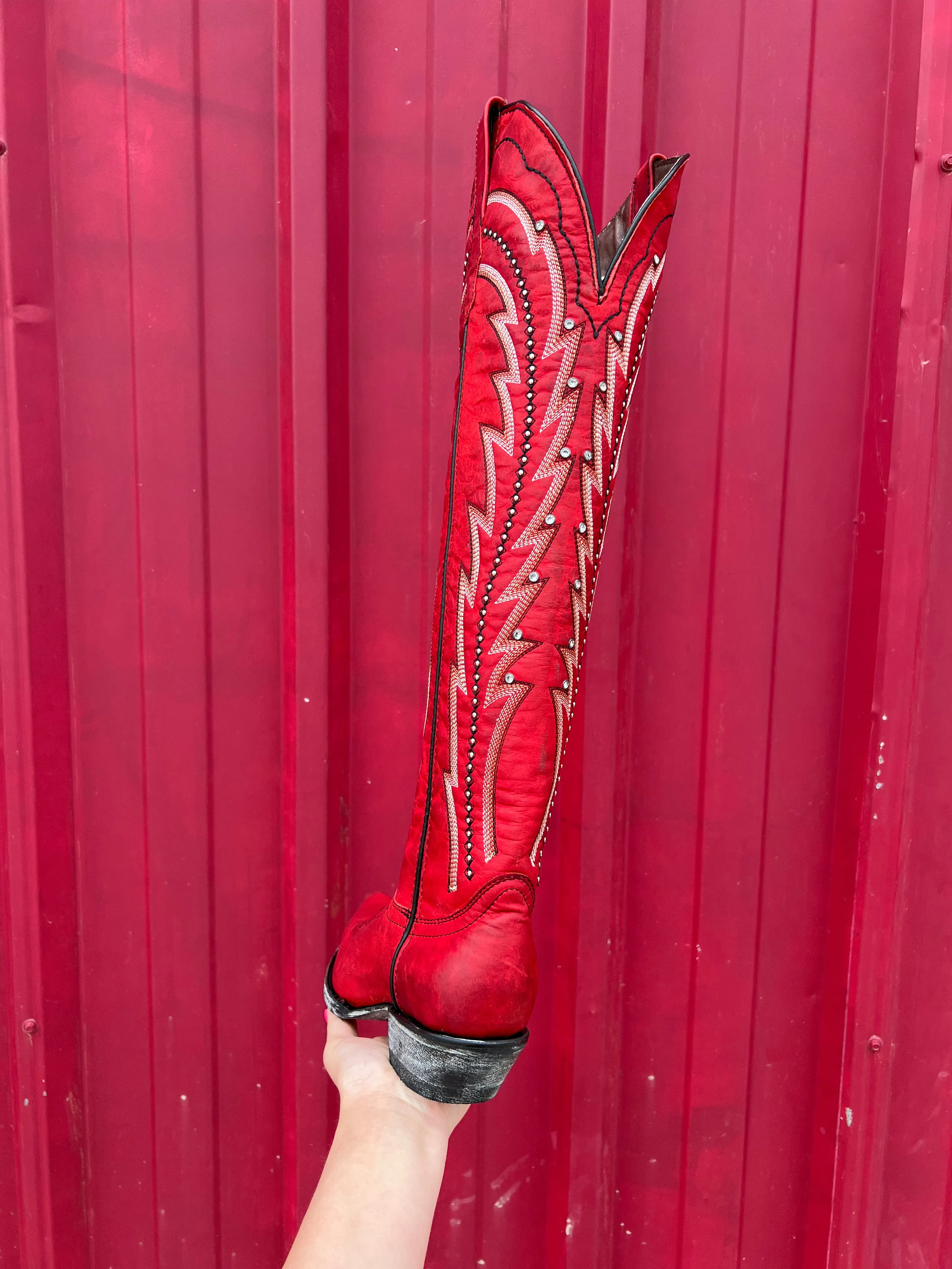 Fireball XL Knee High Boots
