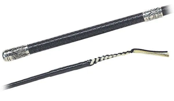Fleck 030951 Braided Dressage Whip