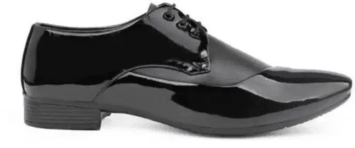 FORMAL PART WEAR SHOES Lace Up For Men  (Black)