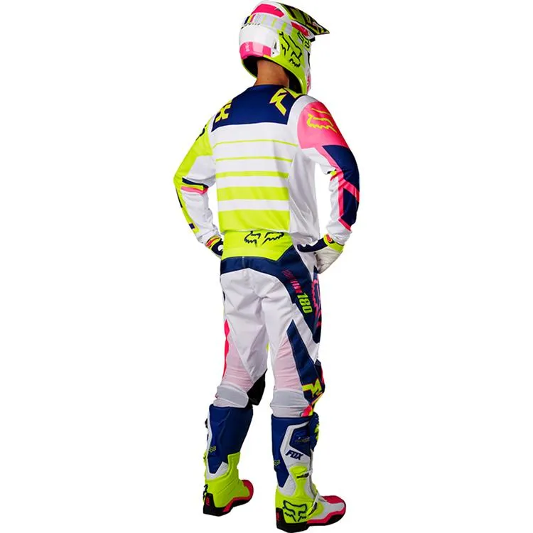 FOX YOUTH 180 FALCON PANTS [NAVY/WHITE]