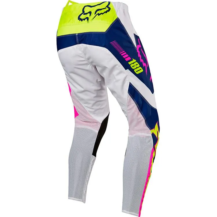 FOX YOUTH 180 FALCON PANTS [NAVY/WHITE]