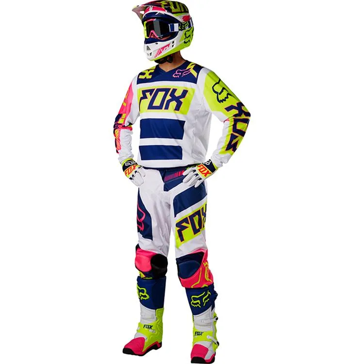 FOX YOUTH 180 FALCON PANTS [NAVY/WHITE]