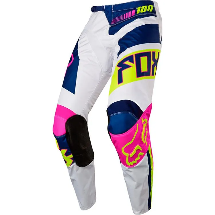 FOX YOUTH 180 FALCON PANTS [NAVY/WHITE]