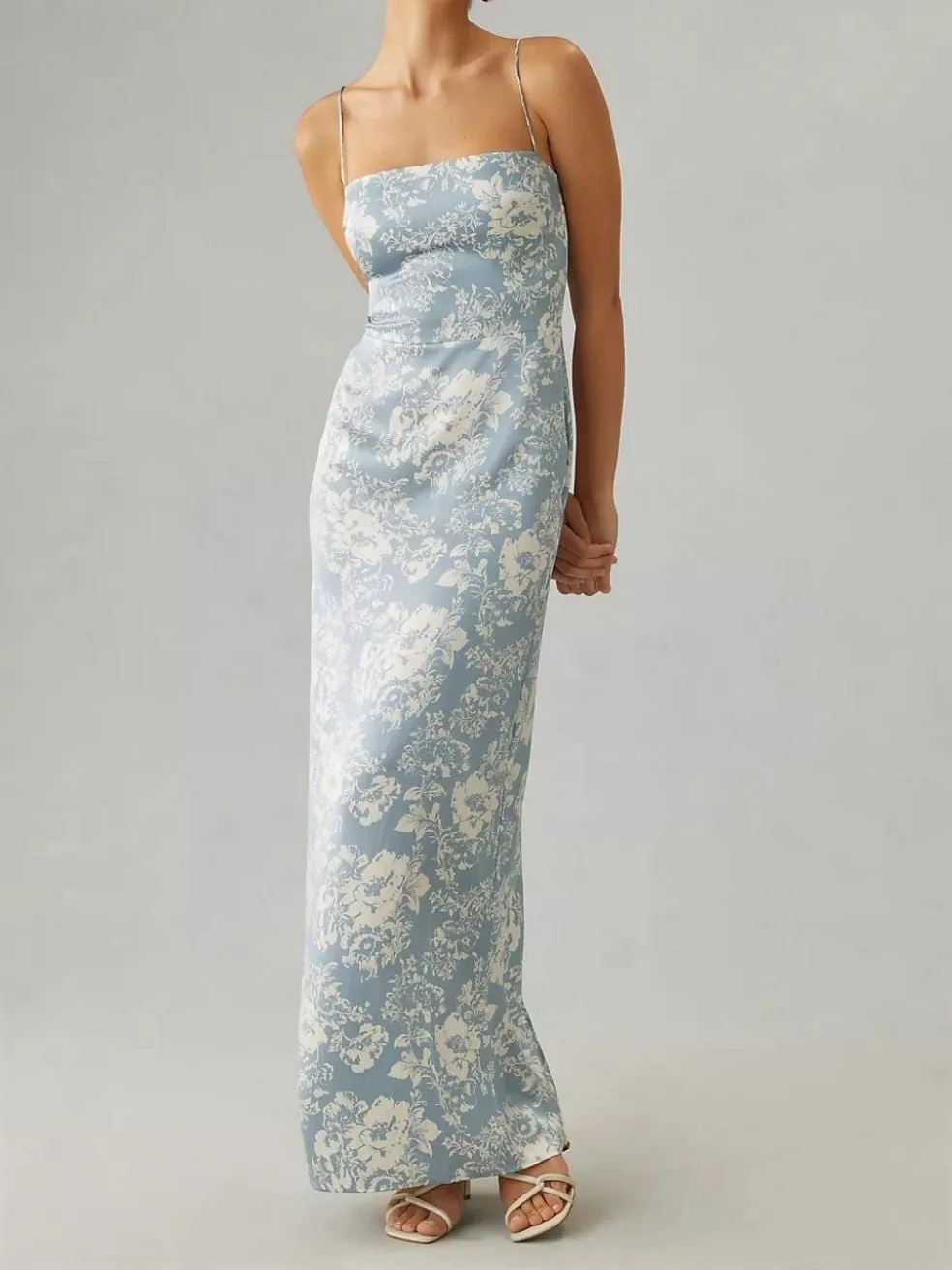 Frankie Dress in Porcelain