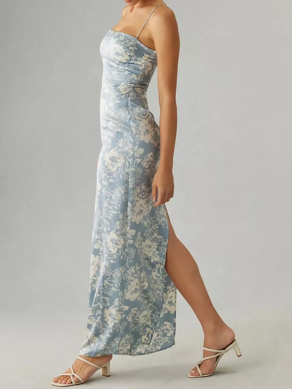 Frankie Dress in Porcelain