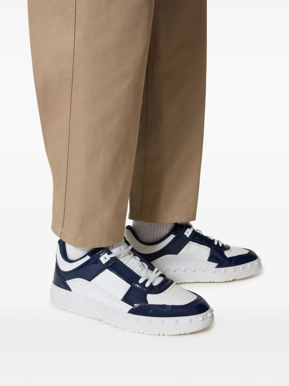 Freedots leather sneakers