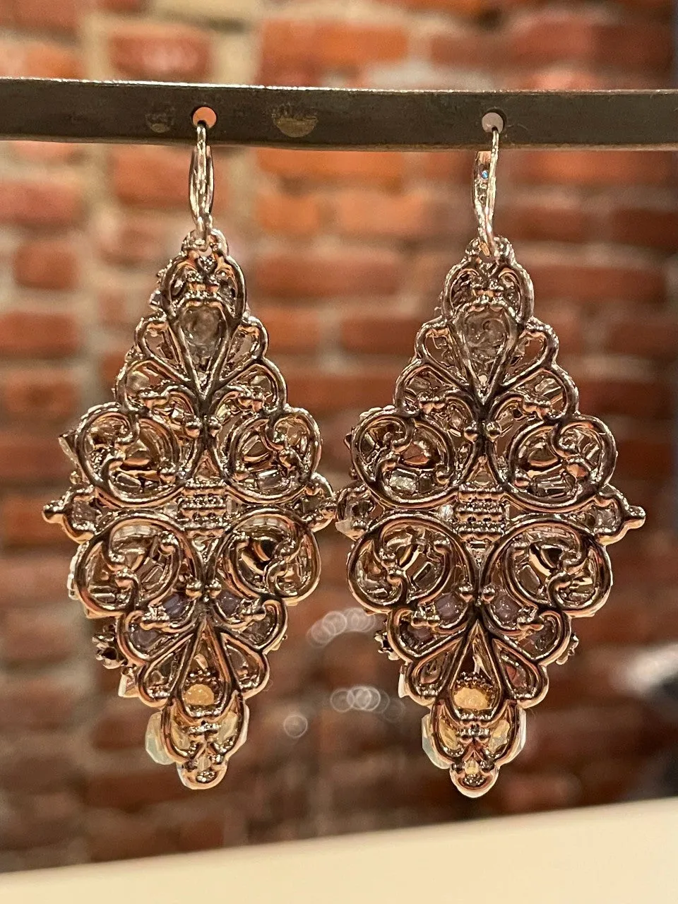 Freya Marquise Drop Earrings
