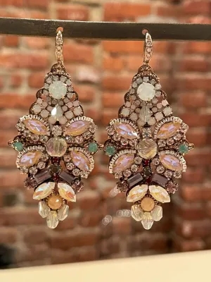 Freya Marquise Drop Earrings