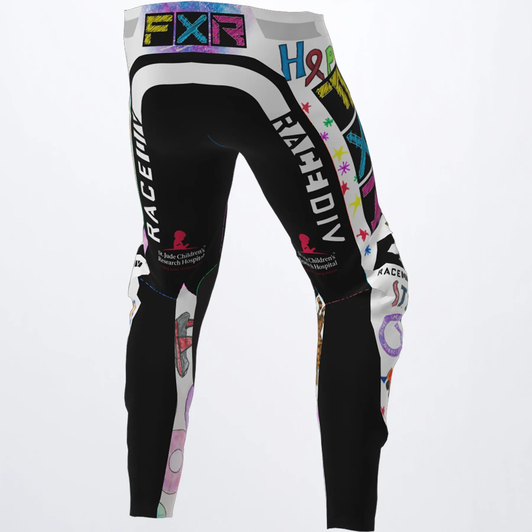 FXR St. Jude Custom Helium LE MX Pant
