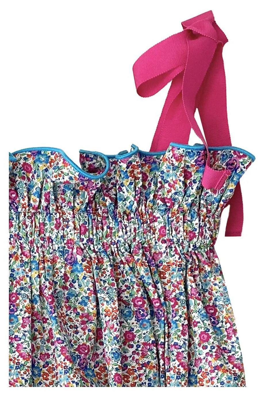 Girls Jaime Floral Dress