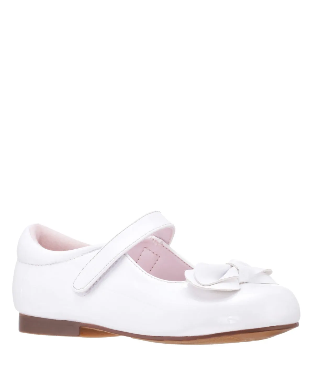 Girls Youth Nina Krista - White Patent