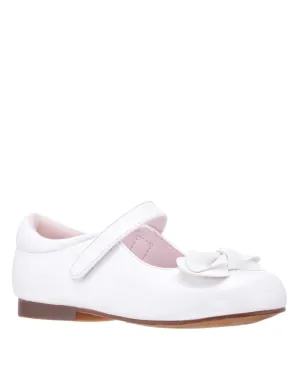 Girls Youth Nina Krista - White Patent
