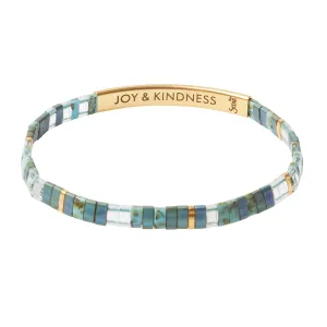 GK019 Good Karma Bracelet Marine Gold