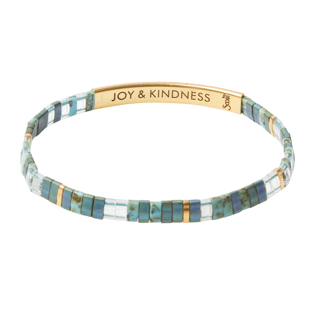GK019 Good Karma Bracelet Marine Gold