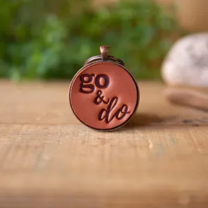 Go and Do Keychain