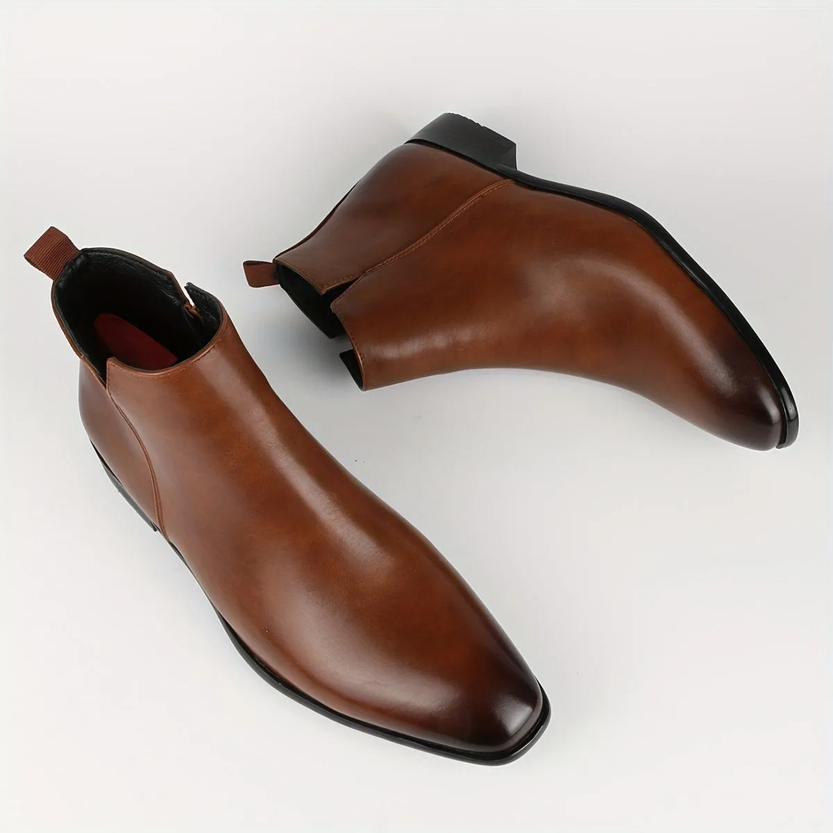 Gordon - Refined Leather Boots