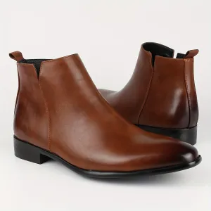 Gordon - Refined Leather Boots