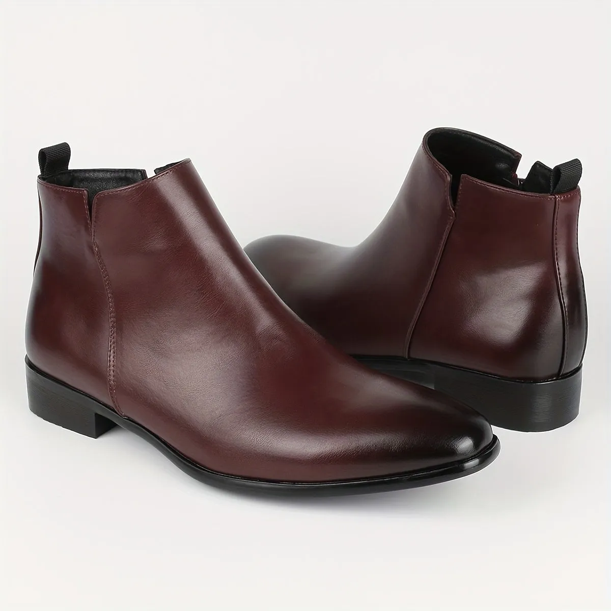 Gordon - Refined Leather Boots