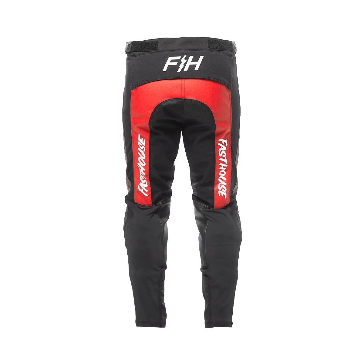 Grindhouse Mod Youth Pant - Red/Black