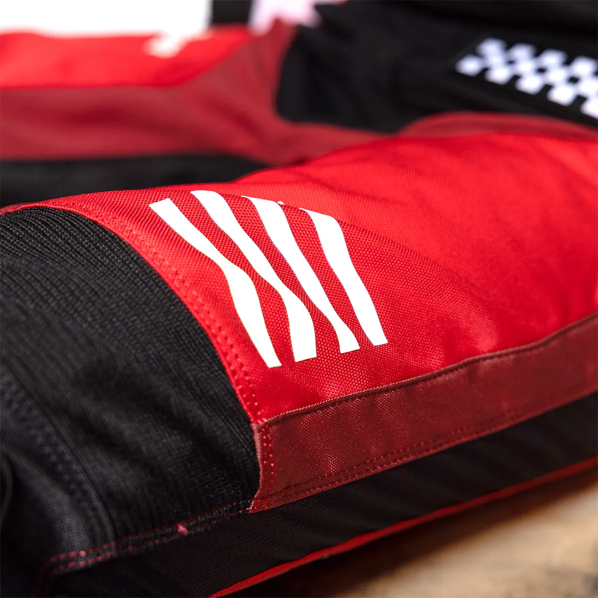 Grindhouse Mod Youth Pant - Red/Black