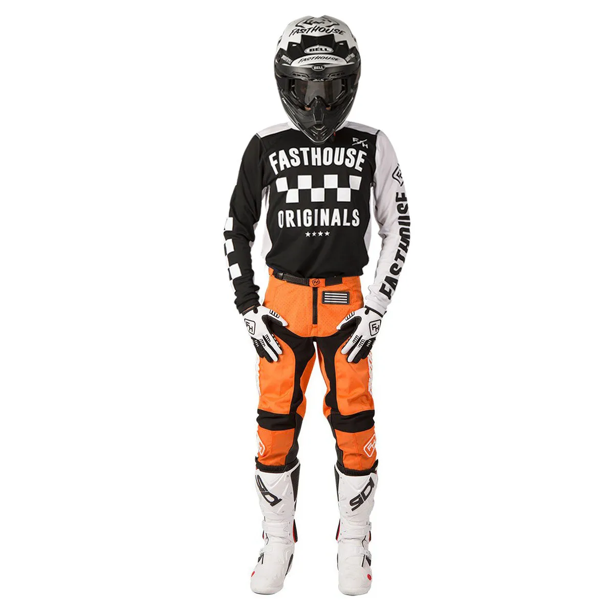 Grindhouse Pant - Orange