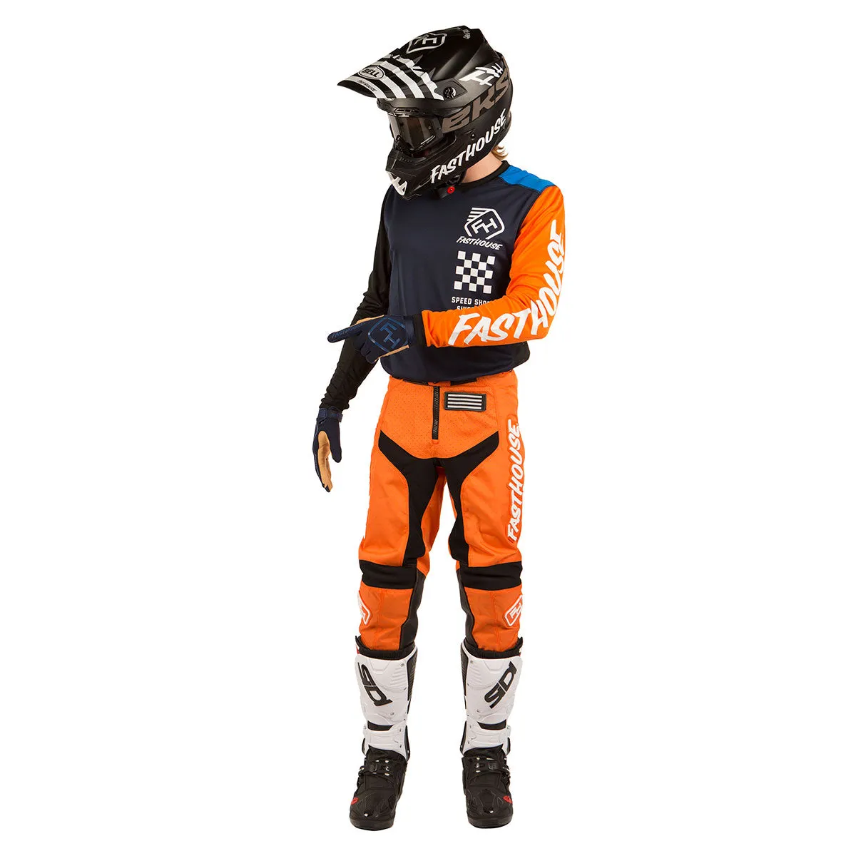Grindhouse Pant - Orange