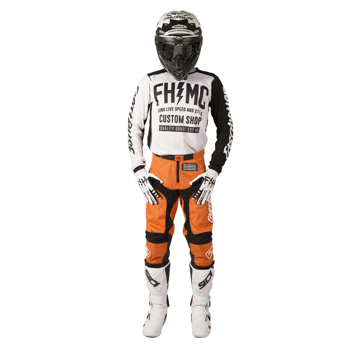 Grindhouse Pant - Orange