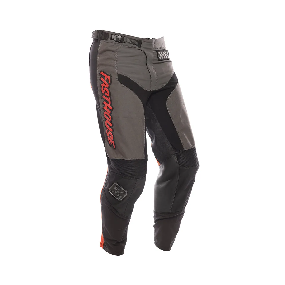 Grindhouse Youth Pant - Gray/Red