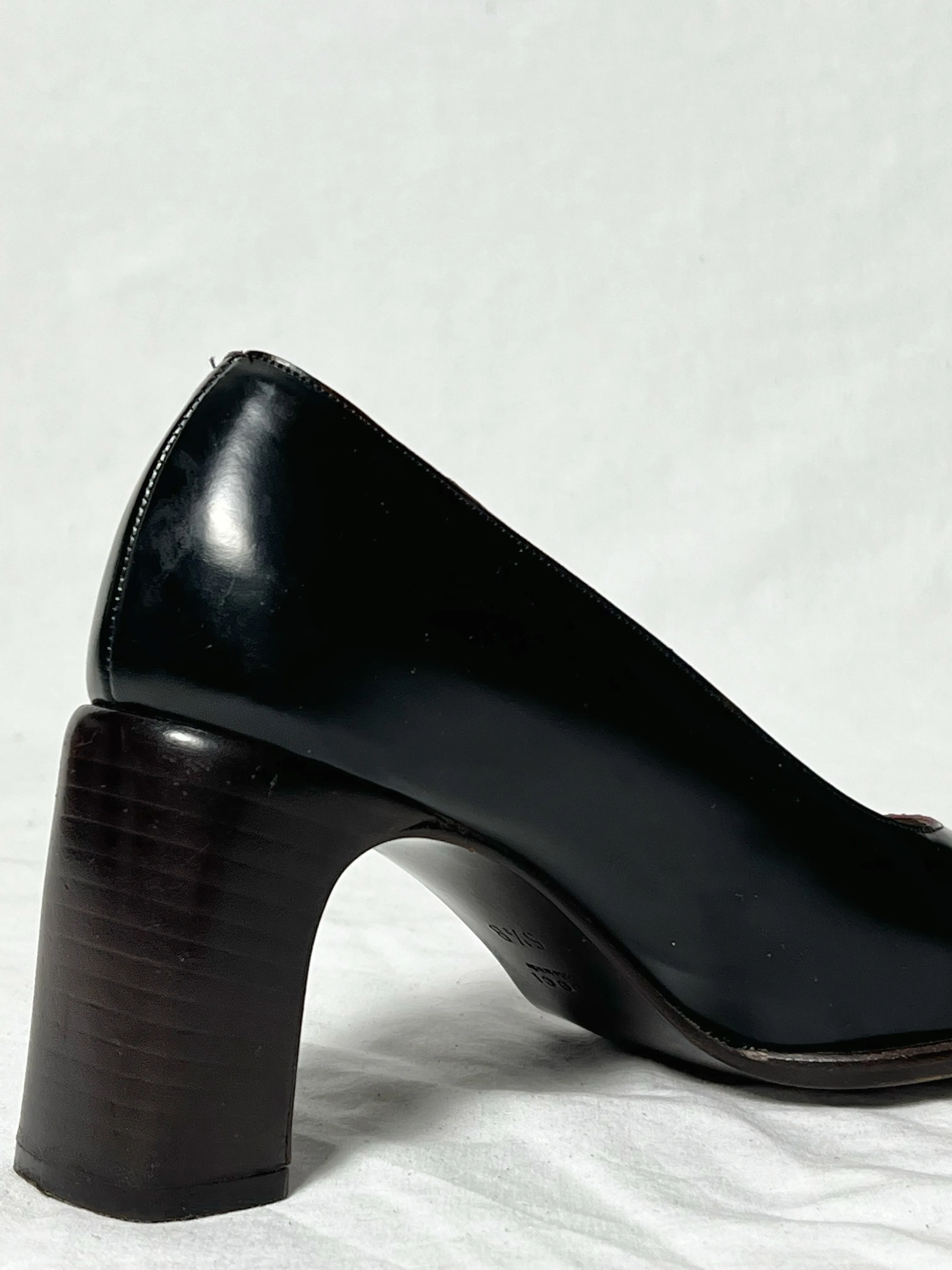 GUCCI COURT HEELS