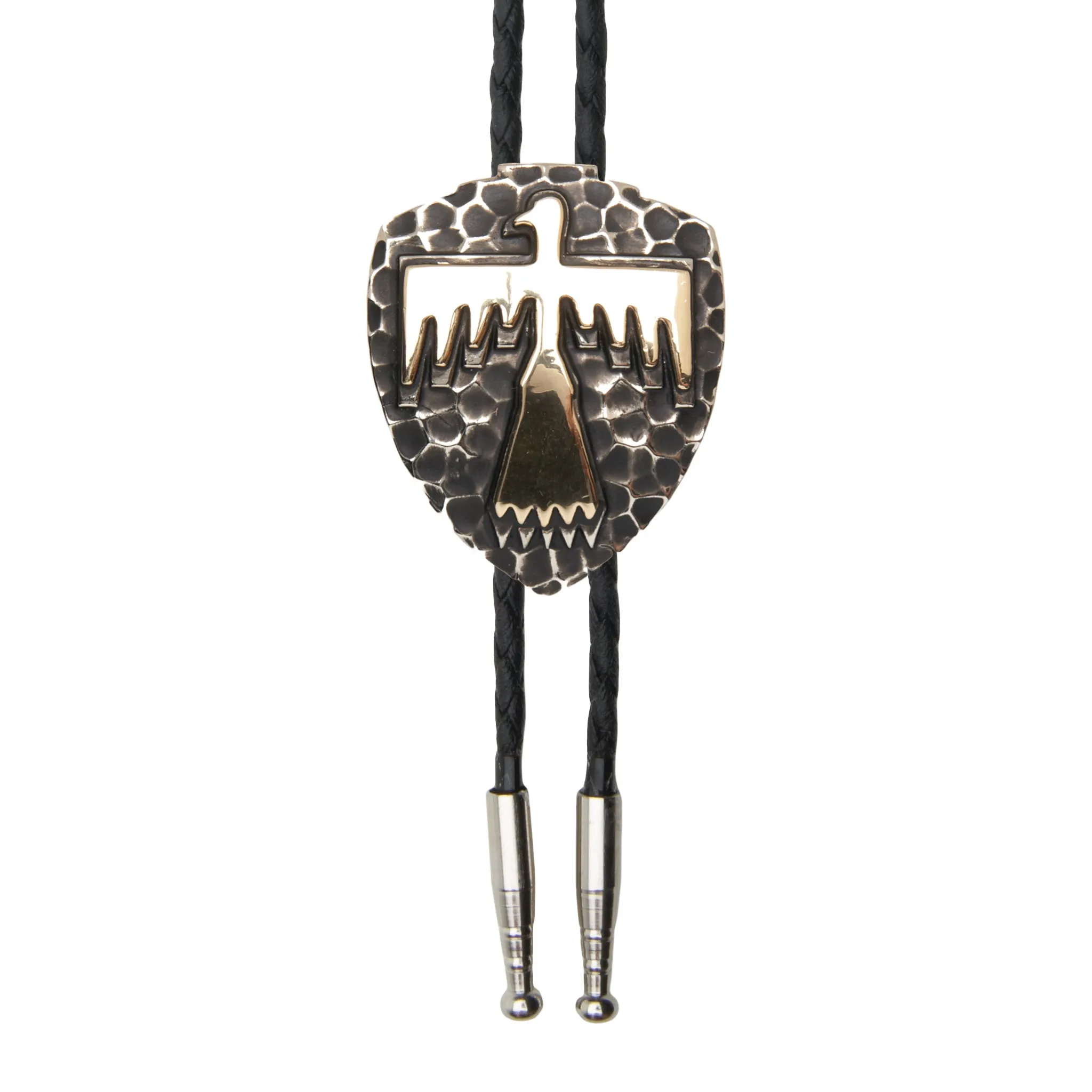 Hammered Phoenix Bolo