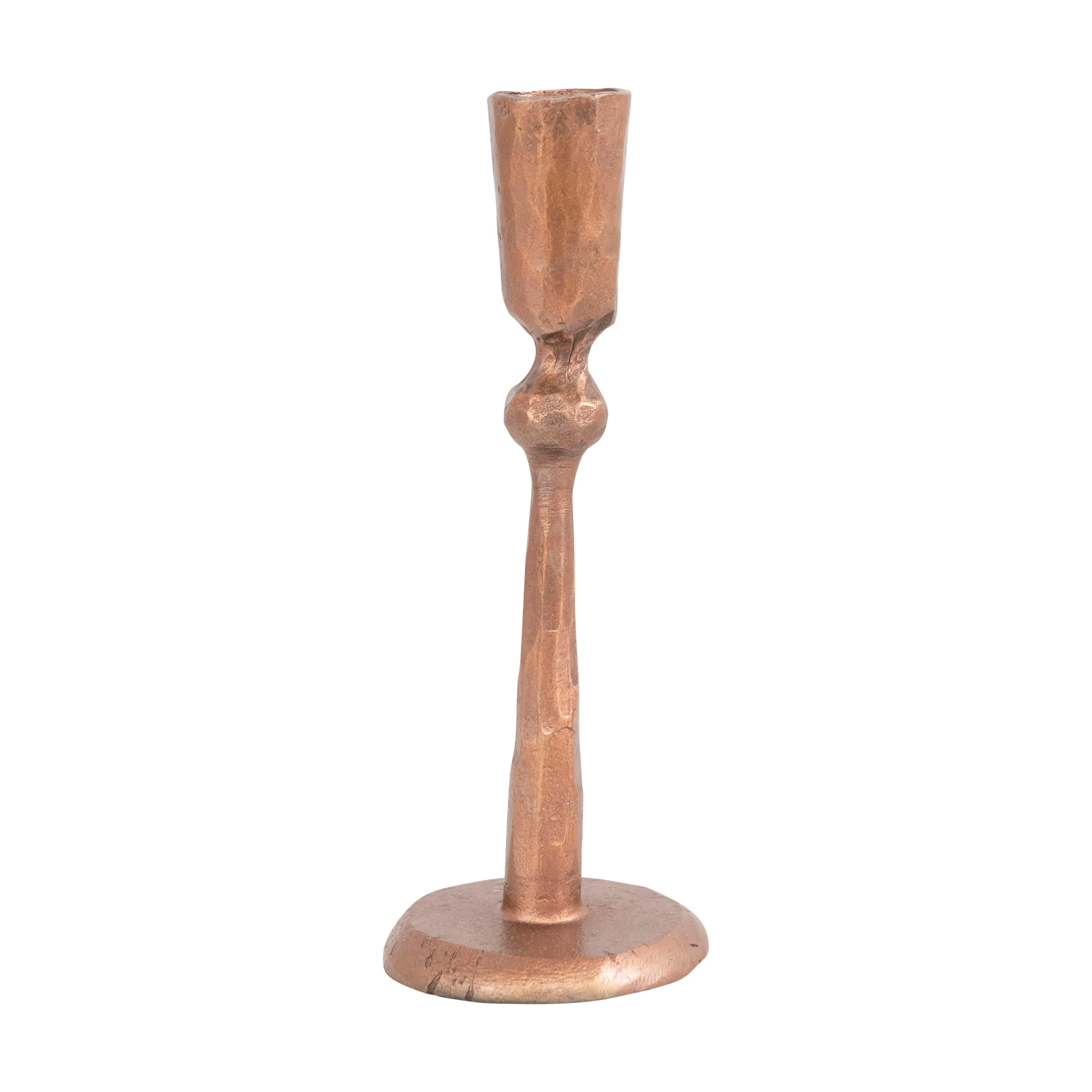 Hand Forged Iron Candlestick