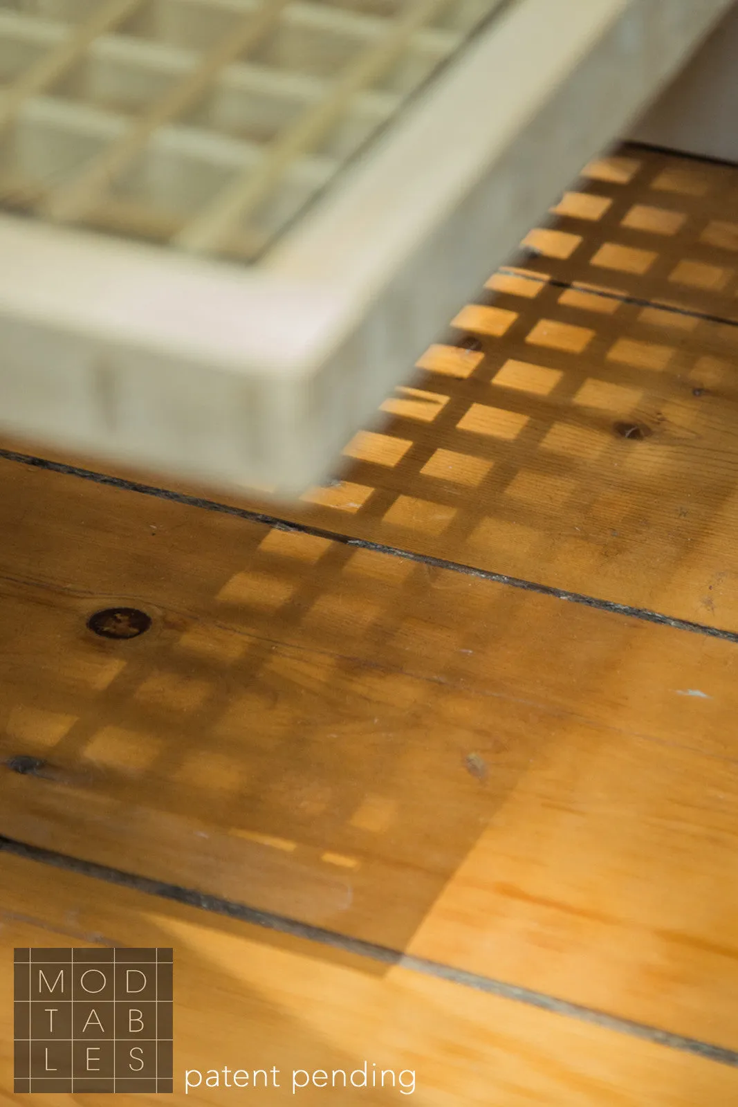 Handmade to Order Wooden Mod Sled Table Limited Edition
