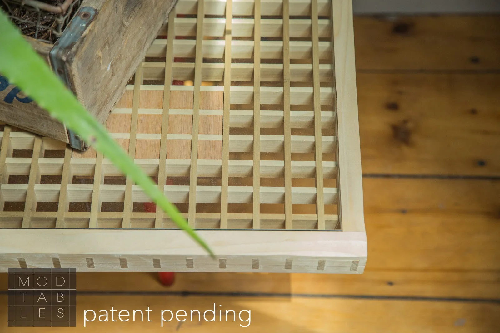 Handmade to Order Wooden Mod Sled Table Limited Edition
