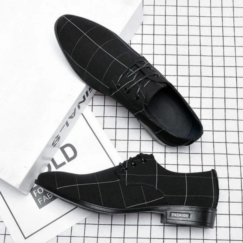 Harold – Men's Business Shoes in Vegan Leather