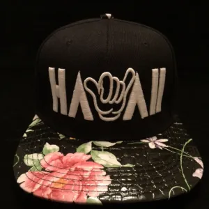 HAWAII SHAKA PATENT LEATHER FLORALS