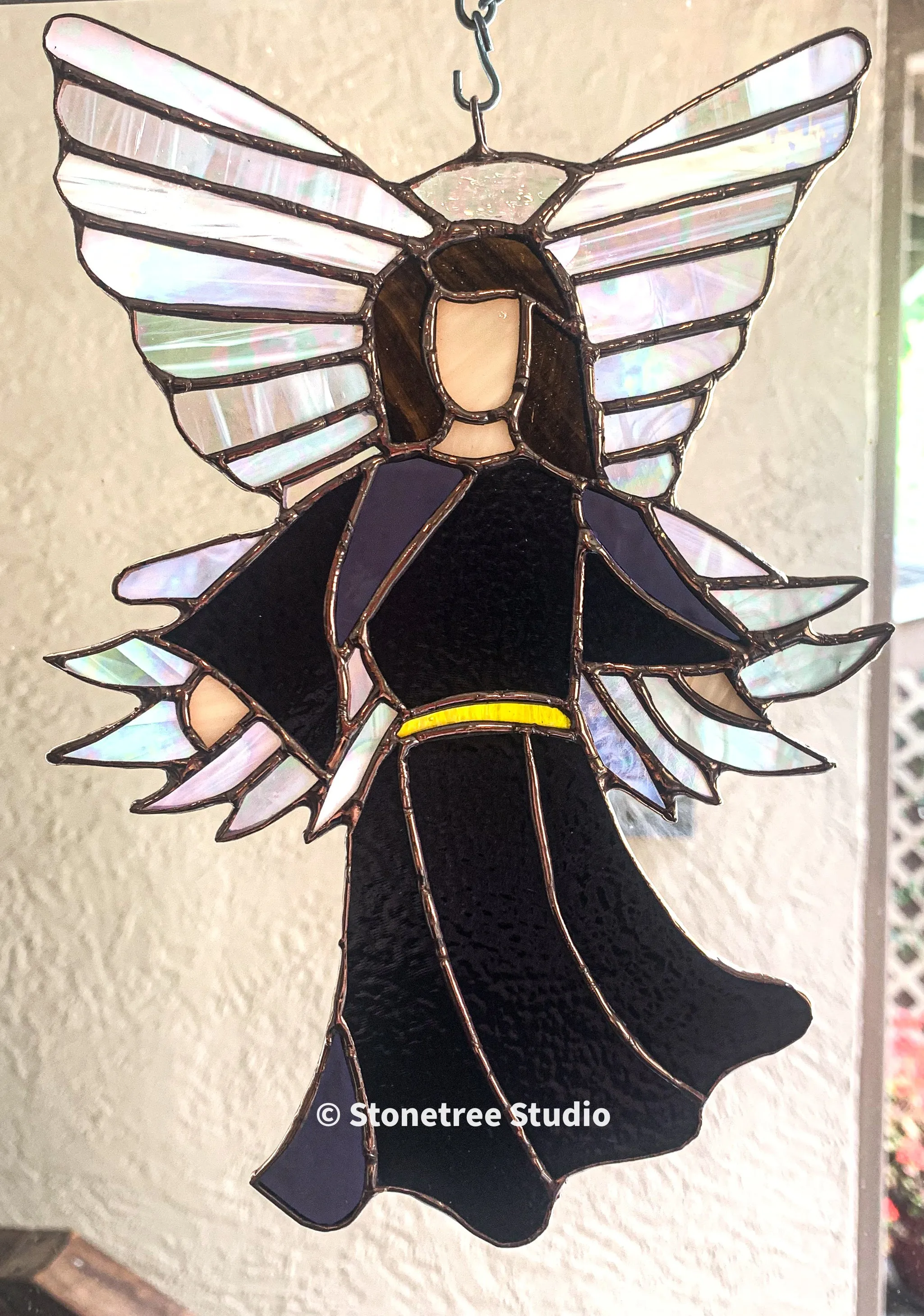 Heavenly Stained Glass Suncatcher (with variations)