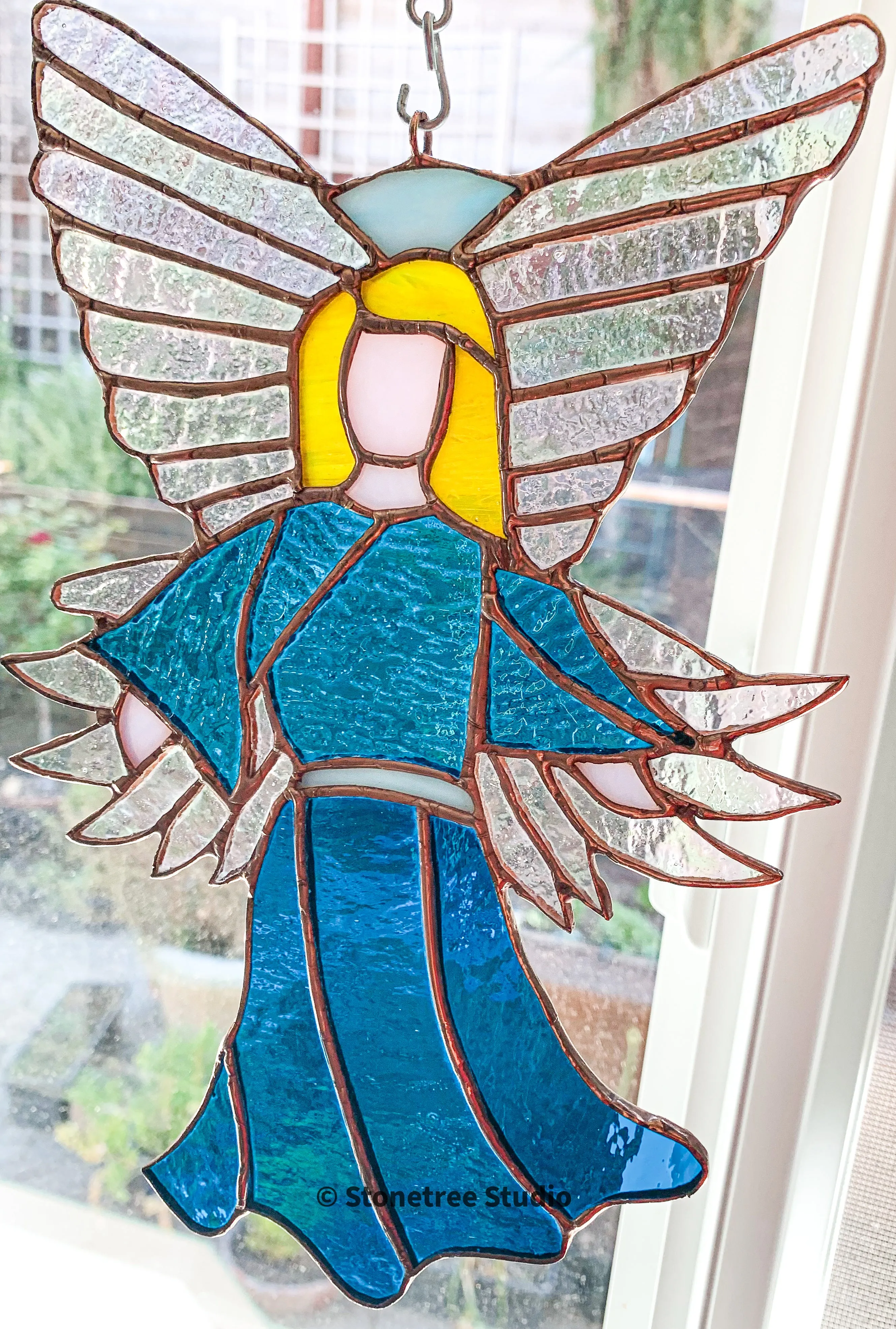 Heavenly Stained Glass Suncatcher (with variations)