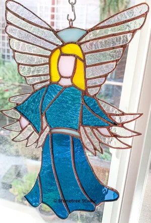 Heavenly Stained Glass Suncatcher (with variations)